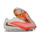 Scarpa Nike Phantom 6 Elite Low FG Rosso Bianco