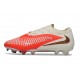 Scarpa Nike Phantom 6 Elite Low FG Rosso Bianco