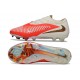 Scarpa Nike Phantom 6 Elite Low FG Rosso Bianco