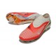 Scarpa Nike Phantom 6 Elite Low FG Rosso Bianco