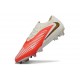 Scarpa Nike Phantom 6 Elite Low FG Rosso Bianco