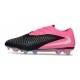 Scarpa Nike Phantom 6 Elite Low FG Nero Rosa