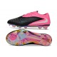 Scarpa Nike Phantom 6 Elite Low FG Nero Rosa