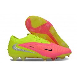 Scarpa Nike Phantom 6 Elite Low FG Rosa Limelight