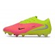 Scarpa Nike Phantom 6 Elite Low FG Rosa Limelight