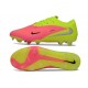 Scarpa Nike Phantom 6 Elite Low FG Rosa Limelight