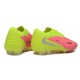 Scarpa Nike Phantom 6 Elite Low FG Rosa Limelight