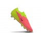 Scarpa Nike Phantom 6 Elite Low FG Rosa Limelight