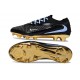 Scarpa Nike Phantom 6 Elite Low FG Nero Oro