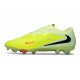 Scarpa Nike Phantom 6 Elite Low FG Volt Nero