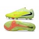 Scarpa Nike Phantom 6 Elite Low FG Volt Nero