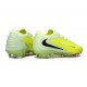 Scarpa Nike Phantom 6 Elite Low FG Volt Nero
