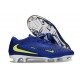 Scarpa Nike Phantom 6 Elite Low FG Blu Giallo