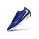 Scarpa Nike Phantom 6 Elite Low FG Blu Giallo