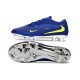 Scarpa Nike Phantom 6 Elite Low FG Blu Giallo