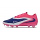 Scarpa Nike Phantom 6 Elite Low FG Blu Rosa