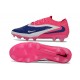 Scarpa Nike Phantom 6 Elite Low FG Blu Rosa