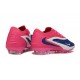 Scarpa Nike Phantom 6 Elite Low FG Blu Rosa