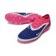 Scarpa Nike Phantom 6 Elite Low FG Blu Rosa