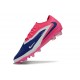 Scarpa Nike Phantom 6 Elite Low FG Blu Rosa