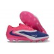 Scarpa Nike Phantom 6 Elite Low FG Blu Rosa