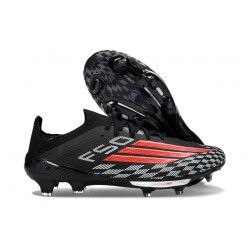 Scarpa da Calcio adidas F50+ FG Nero Rosso