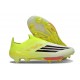 Scarpe adidas F50+ Senza Lacci FG Giallo Nero