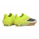 Scarpe adidas F50+ Senza Lacci FG Giallo Nero