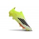 Scarpe adidas F50+ Senza Lacci FG Giallo Nero