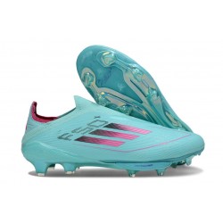 Scarpe adidas F50+ Senza Lacci FG Blu