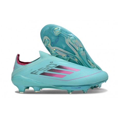 Scarpe adidas F50+ Senza Lacci FG Blu