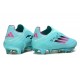 Scarpe adidas F50+ Senza Lacci FG Blu