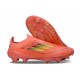 Scarpe adidas F50+ Senza Lacci FG Rosso