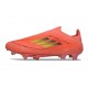 Scarpe adidas F50+ Senza Lacci FG Rosso
