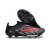 Scarpe adidas F50+ Senza Lacci FG Nero Rosso