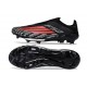 Scarpe adidas F50+ Senza Lacci FG Nero Rosso