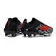 Scarpe adidas F50+ Senza Lacci FG Nero Rosso