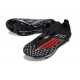 Scarpe adidas F50+ Senza Lacci FG Nero Rosso