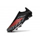 Scarpe adidas F50+ Senza Lacci FG Nero Rosso