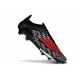 Scarpe adidas F50+ Senza Lacci FG Nero Rosso