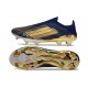 Scarpe adidas F50+ Senza Lacci FG Nero Oro