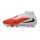 Scarpa da Calcio Nike Phantom 6 Elite DF FG Rosso Bianco Nero