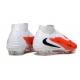 Scarpa da Calcio Nike Phantom 6 Elite DF FG Rosso Bianco Nero