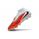 Scarpa da Calcio Nike Phantom 6 Elite DF FG Rosso Bianco Nero