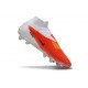 Scarpa da Calcio Nike Phantom 6 Elite DF FG Rosso Bianco Nero