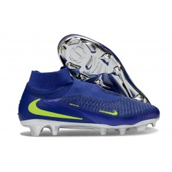 Scarpa da Calcio Nike Phantom 6 Elite DF FG Blu Giallo