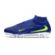 Scarpa da Calcio Nike Phantom 6 Elite DF FG Blu Giallo