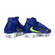 Scarpa da Calcio Nike Phantom 6 Elite DF FG Blu Giallo