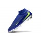 Scarpa da Calcio Nike Phantom 6 Elite DF FG Blu Giallo