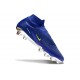 Scarpa da Calcio Nike Phantom 6 Elite DF FG Blu Giallo